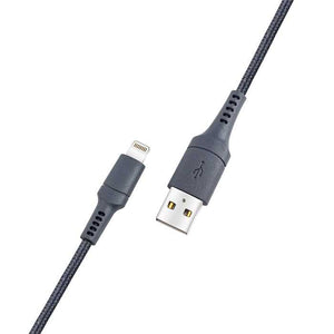 ActiveDuro Lite Braided Lightning Cable 1.2m - Black