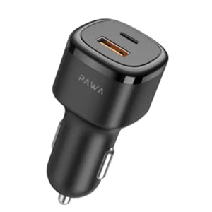 Pawa Solid Travel Charger Dual Port PD+QC 48W