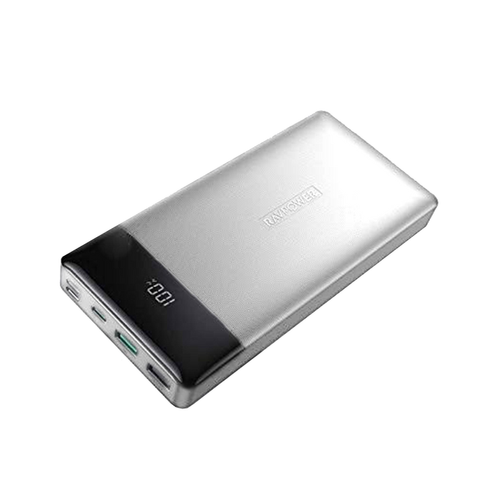Ravpower PD Pioneer 20000mAh 18W 3-Port Power Bank (White)