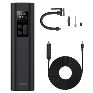Baseus Super Mini inflator Pump - Black