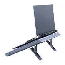 Load image into Gallery viewer, Baseus Thermocool Heat-Dissipating Laptop Stand - Gray
