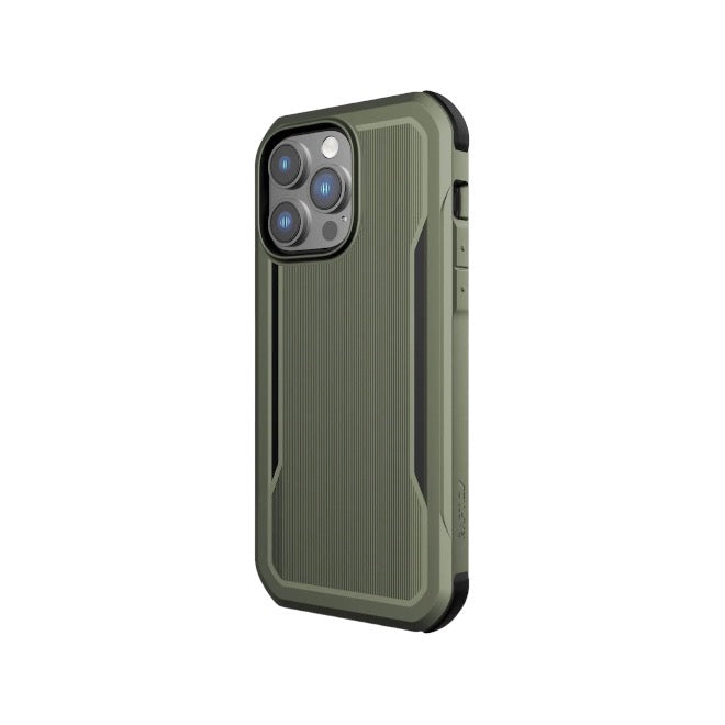 Raptic Fort Case For 14 ProMax-Green