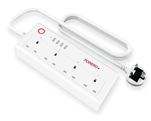 Powero+ Wi-Fi Smart Power Strip
