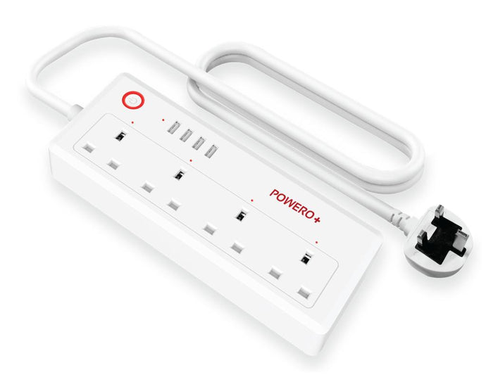 Powero+ Wi-Fi Smart Power Strip
