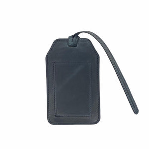 EXTEND Genuine Leather Bag tag 5266-04 (Dark gray)