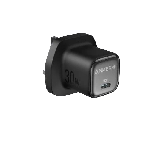 Anker Zolo Charger (30W,PD 3.0)-Black
