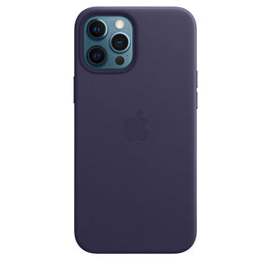 iPhone 12 ProMax Silicone Case - Purple