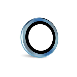 Green Camera Glass Protector 12/Pro(Blue)