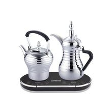 Load image into Gallery viewer, LePRESSO Arabic Coffee &amp; Tea Dallah Programmed For Optimal Brewing 1600W

