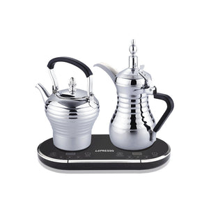 LePRESSO Arabic Coffee & Tea Dallah Programmed For Optimal Brewing 1600W