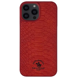 Santa Barbara Knight Case For 15 Pro Max