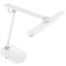 Load image into Gallery viewer, Momax Q.LED 2 Desk Lamp With Wireless Charger QL9 - white
