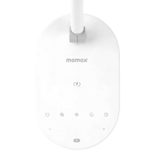 Load image into Gallery viewer, Momax Q.LED 2 Desk Lamp With Wireless Charger QL9 - white

