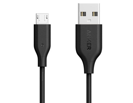 PowerLine Micro USB 3m - Black