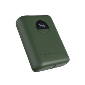 Powerology 10000mAh Ultra-Compact PD Power Bank (Green)