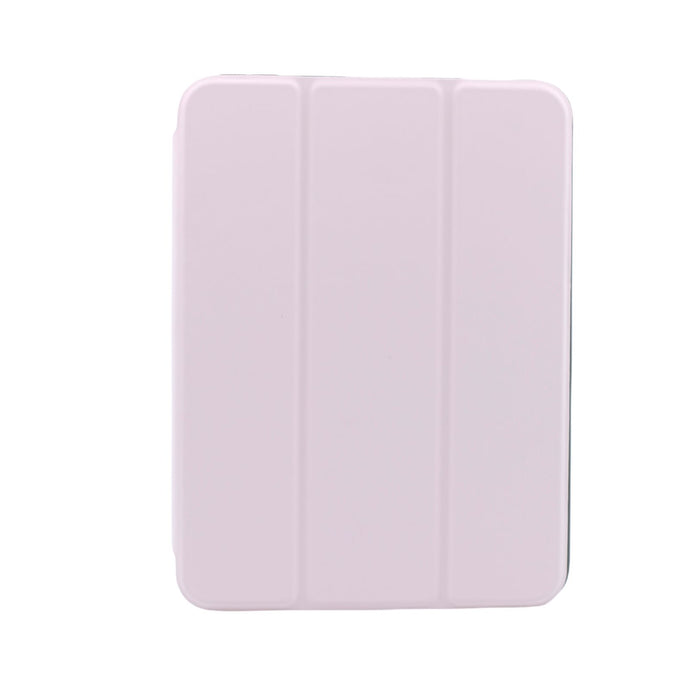 Green Premium Vegan Leather Case For iPad Mini 6 - Pink