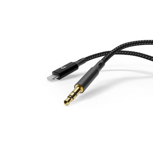 Powerology Braided Aux Lightning Audio Cable