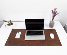 Load image into Gallery viewer, EXTEND Genuine Leather Desk Pad Small
