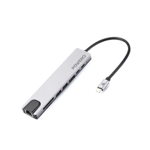 Powero Plus Hyper 8in1 Type-C HUB PD 100W
