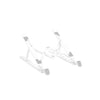 Green Folding Laptop Stand -White