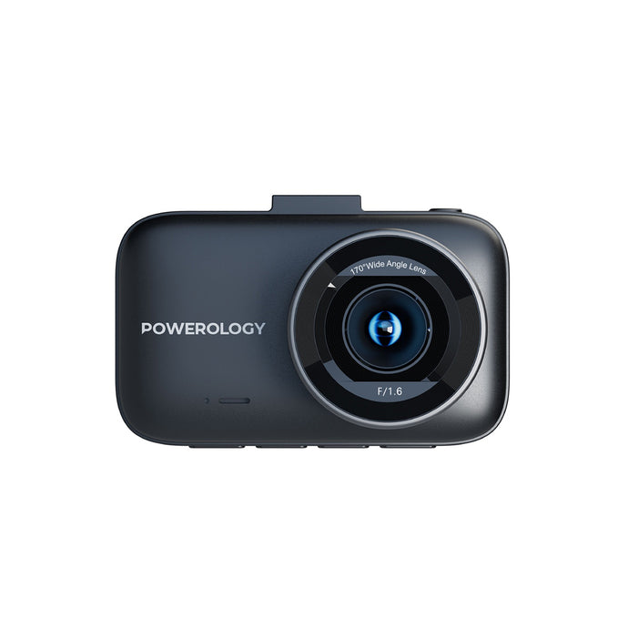 Powerology Dash Camera Ultra 4K