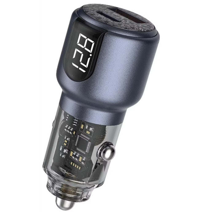 Green Lion Dual Port Car Charger 75W Max
