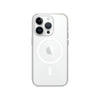 Green Anti-Shock Case For 14 Pro - Clear