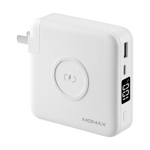 Momax Q-Power Plug Wireless Portable PD Charger 10000mAh(White)