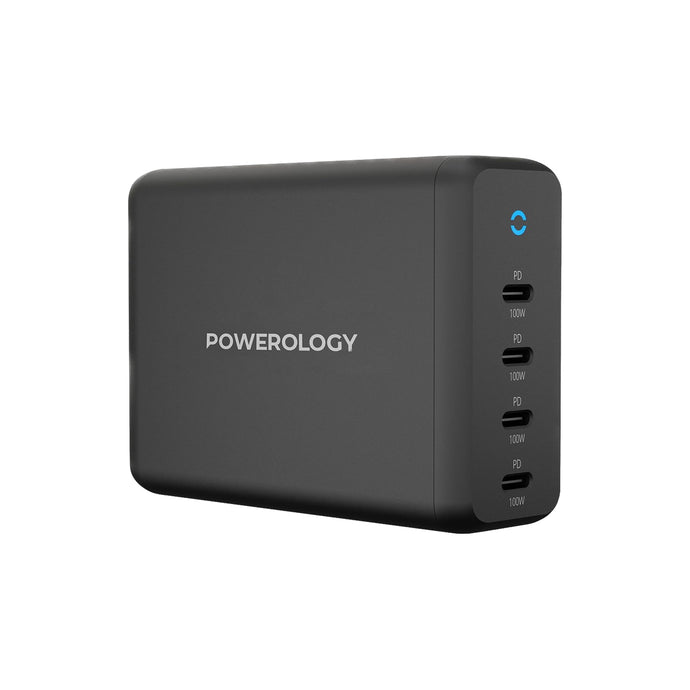 Powerology 165W GaN Desktop Charger