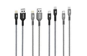 Zendure SuperCord Lightning Variety 4-Pack(bg)