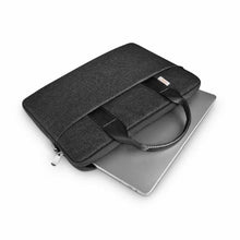 Load image into Gallery viewer, Wiwu Minimalist Laptop Bag 14/15 inch-Black
