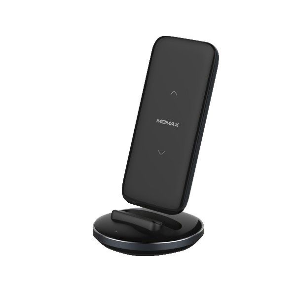 Momax Q-Power PRO 10W Wirless Battery Pack with Smart Dock (Black)