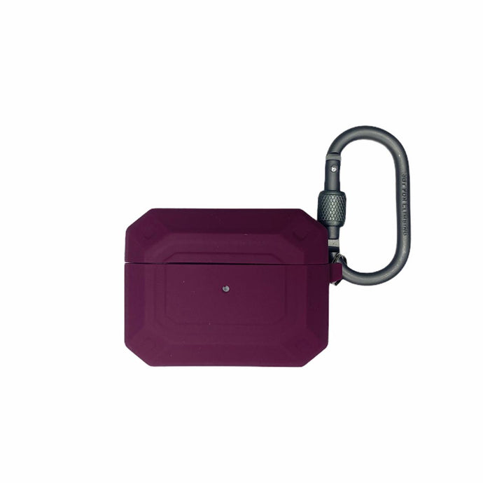 AHA Style Rugged Design for Airpods Pro - Maroon