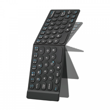 Load image into Gallery viewer, Wiwu Fold Mini Keyboard Wireless Keyboard-Black
