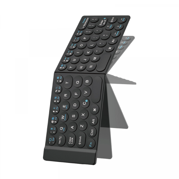 Wiwu Fold Mini Keyboard Wireless Keyboard-Black