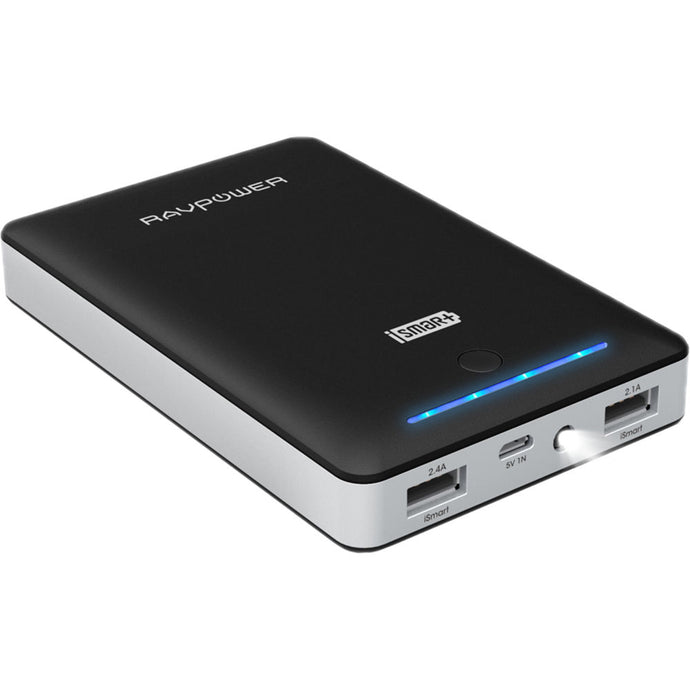 Ravpower Deluxe Series 16750 mAh Portable Charger (Black)