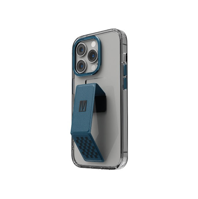 Levelo Morpix Clara Case For 14 Pro Max - Blue