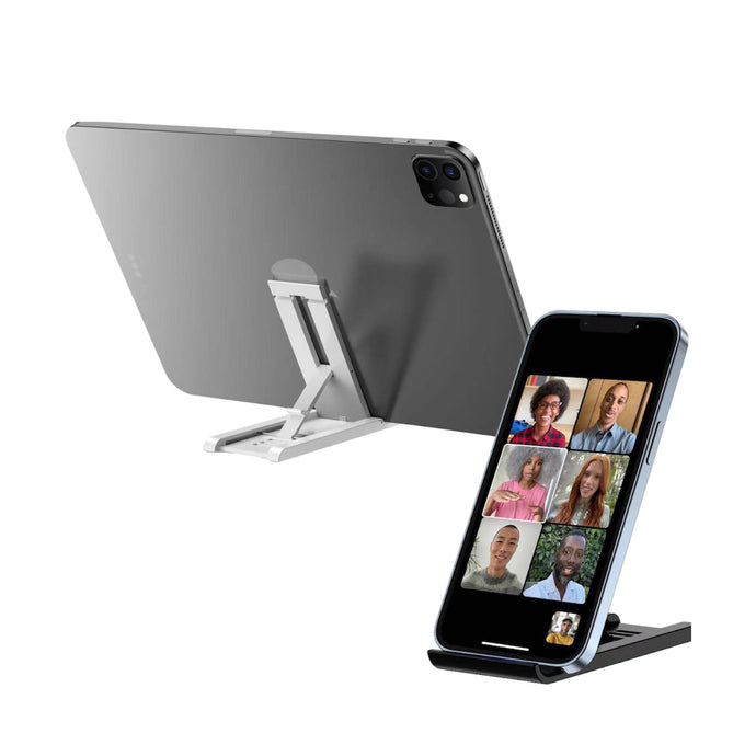 Green Pocket Size Stand - White