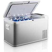 Load image into Gallery viewer, Powerology Mini Portable Fridge And Freezer 18L

