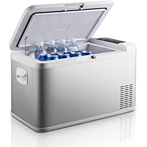 Powerology Mini Portable Fridge And Freezer 18L