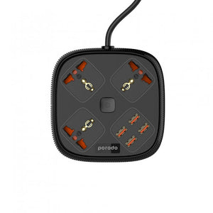 Porodo 4 USB 3 Sockets QC 3.0 Port