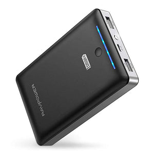 Ravpower Deluxe Series 16750 mAh Portable Charger (Black)