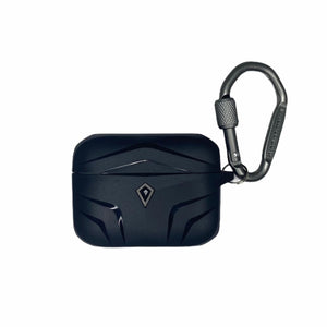 AHA Style Rugged Design Protective Case for Airpods Pro - Black