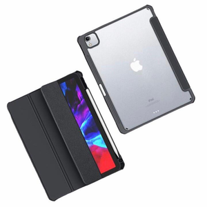 Xundd Magnetic Leather Case iPad 10.9 2020 - Black