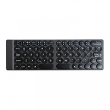 Load image into Gallery viewer, Wiwu Fold Mini Keyboard Wireless Keyboard-Black
