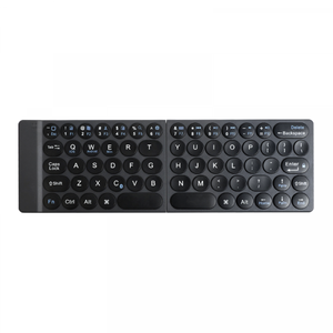 Wiwu Fold Mini Keyboard Wireless Keyboard-Black