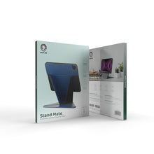 Load image into Gallery viewer, Green Stand Mate Premium Leather Case For iPad 11/10.9-Blue

