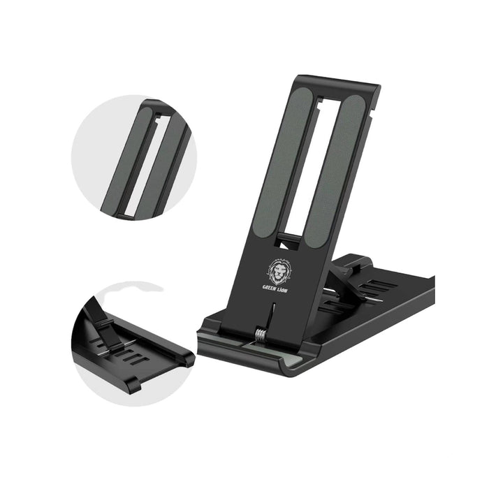 Green Pocket Size Stand - Black