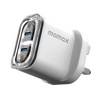 Momax 2-Port Gan Charger 35W USB-C