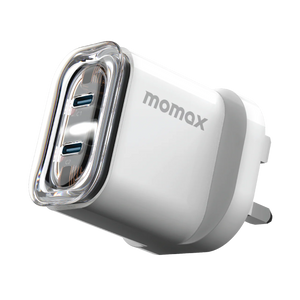 Momax 2-Port Gan Charger 35W USB-C
